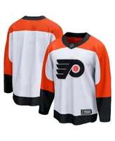 Men's Fanatics White Philadelphia Flyers Away Premier Breakaway Jersey