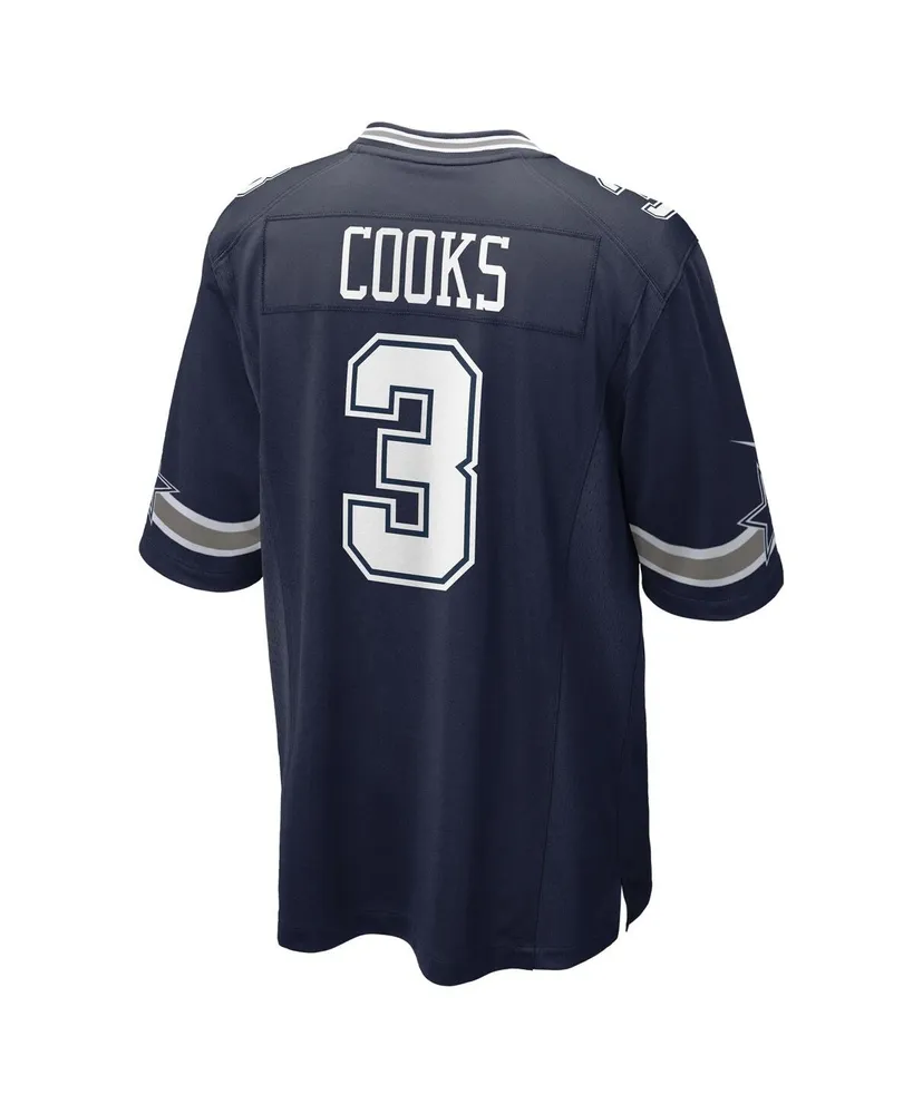 Men's Nike Brandin Cooks Navy Dallas Cowboys Game Jersey