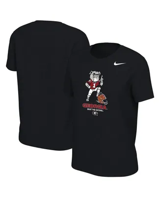 Men's Nike Black Georgia Bulldogs Fl