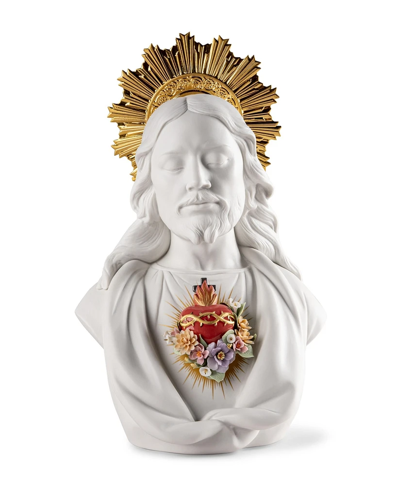 Lladro Sacred Heart of Jesus Figurine