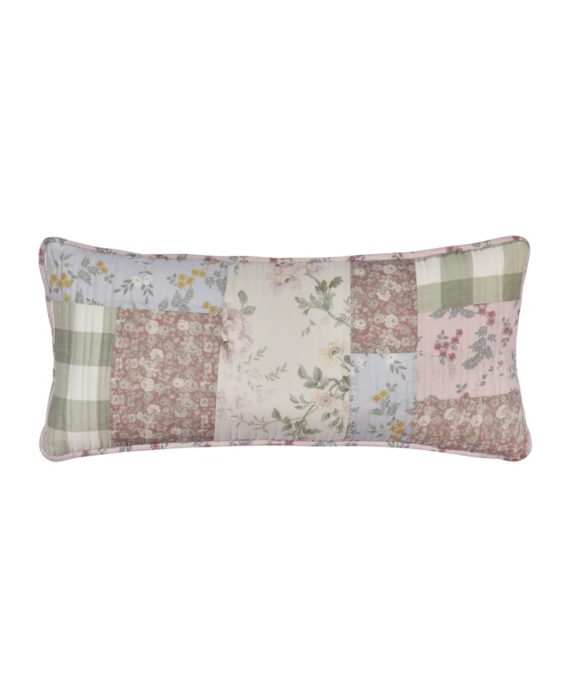 Piper & Wright Eloise Quilted Decorative Pillow, 12 x 24