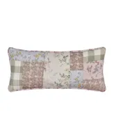 Piper & Wright Eloise Quilted Decorative Pillow, 12" x 24"