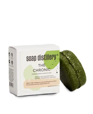 Soap Distillery the Chronic Shampoo Bar
