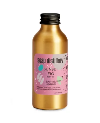 Soap Distillery Sunset Fig Botanical Botanical Body Oil