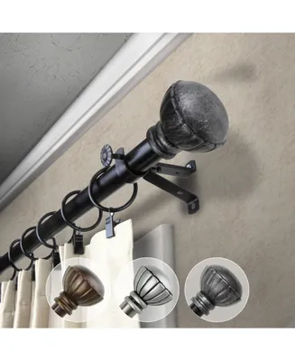 Magnolia 13/16" Curtain Rod 66-120"