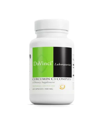 DaVinci Labs Curcumin C3 Complex - Dietary Supplement to Support Gallbladder Function and Healthy Liver