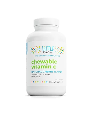 DaVinci Labs Chewable Vitamin C - Kids Vitamin C Supplement to Support the Immune System, Healthy Skin and Overall Wellness