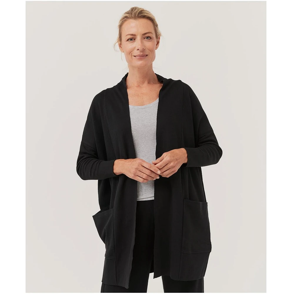 Pact Women's Organic Cotton Airplane Cardigan