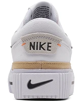 Nike Women's Court Legacy Lift Platform Casual Sneakers from Finish Line