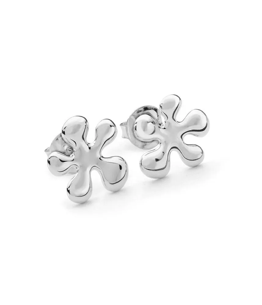 Large Splash Studs Earrings