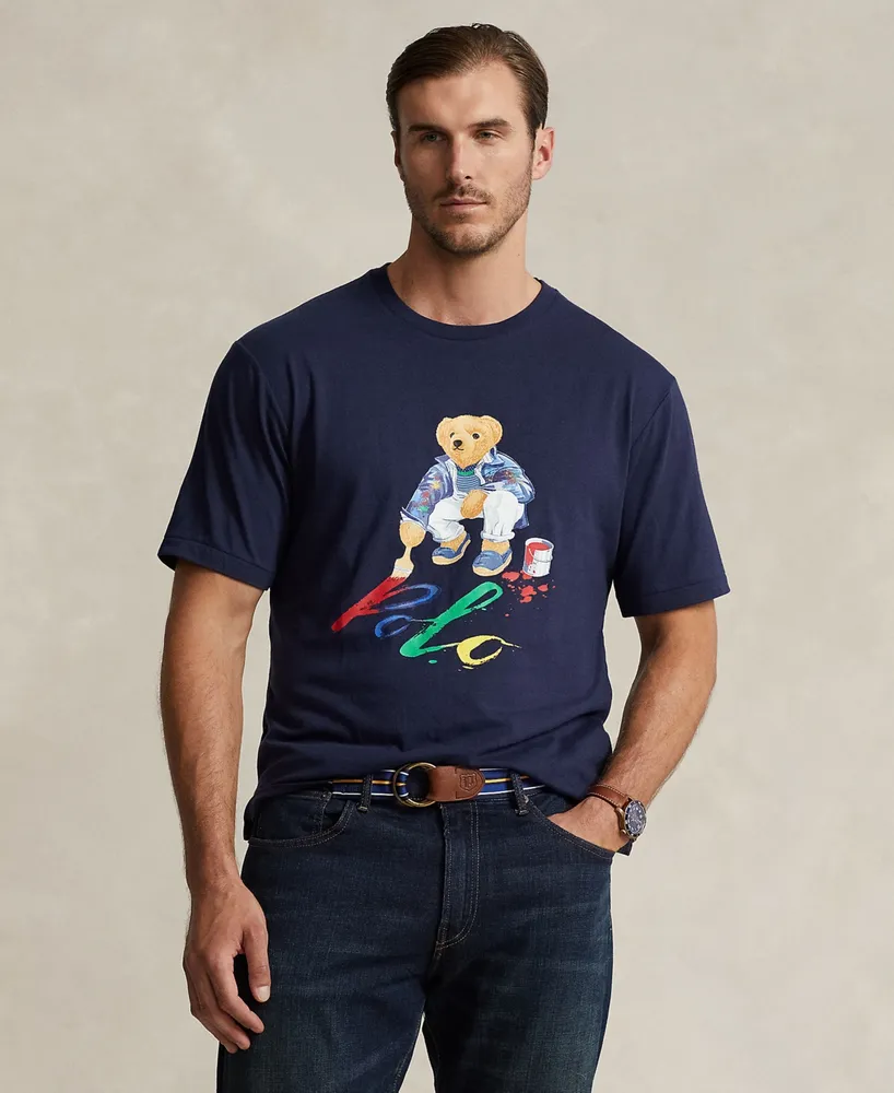 Polo Ralph Lauren Men's Big & Tall Bear T-Shirt