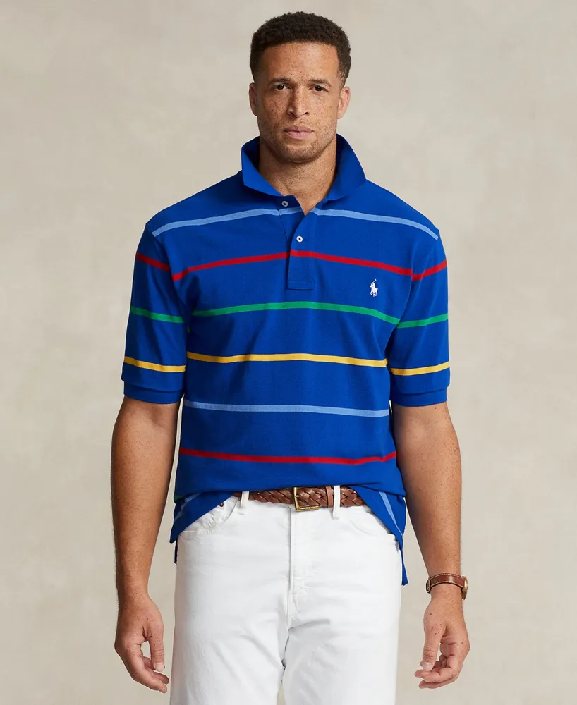 Polo Ralph Lauren Big & Tall Classic-Fit Striped Oxford Sportshirt