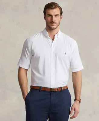 Polo Ralph Lauren Men's Big & Tall Short-Sleeve Sport Shirt