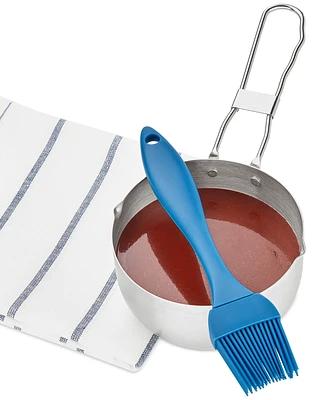 The Cellar Saucepan and Brush Blue, Created for Macy's