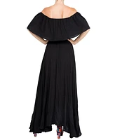 Meghan Fabulous Women's Morning Glory Maxi Dress