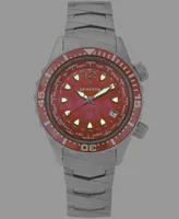 Abingdon Co. Women's Marina Diver's Multifunctional Titanium Bracelet Watch 40mm