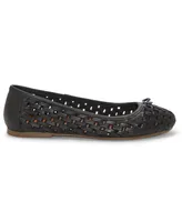 Lucky Brand Women's Mogeni Woven Ballet Flats