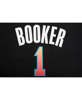 Men's Pro Standard Devin Booker Black Phoenix Suns 2023/24 City Edition Name and Number Pullover Hoodie