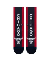 Men's and Women's Stance Chicago Bulls 2023/24 City Edition Crew Socks