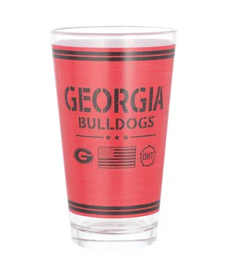Georgia Bulldogs 16 Oz Oht Military-Inspired Appreciation Pint Glass