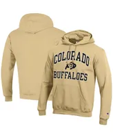 Men's Champion Gold Colorado Buffaloes High Motor Pullover Hoodie