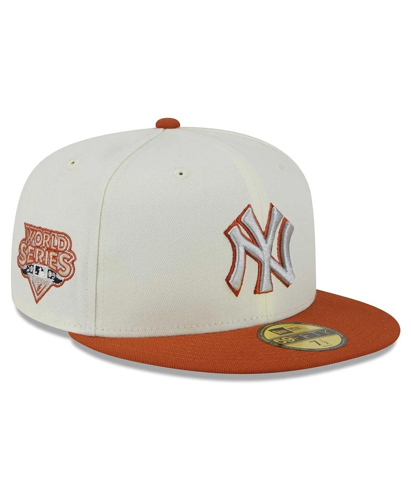 Men's New Era Cream