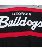 Men's Mitchell & Ness Georgia Bulldogs Head Coach Pullover Hoodie