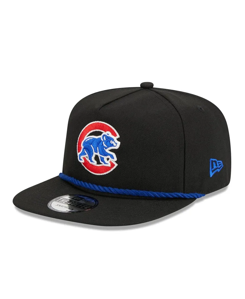 Cubs black snapback Clearance