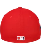 Men's New Era Red Washington Nationals 2023 Mlb All-Star Game Workout Low Profile 59FIFTY Fitted Hat