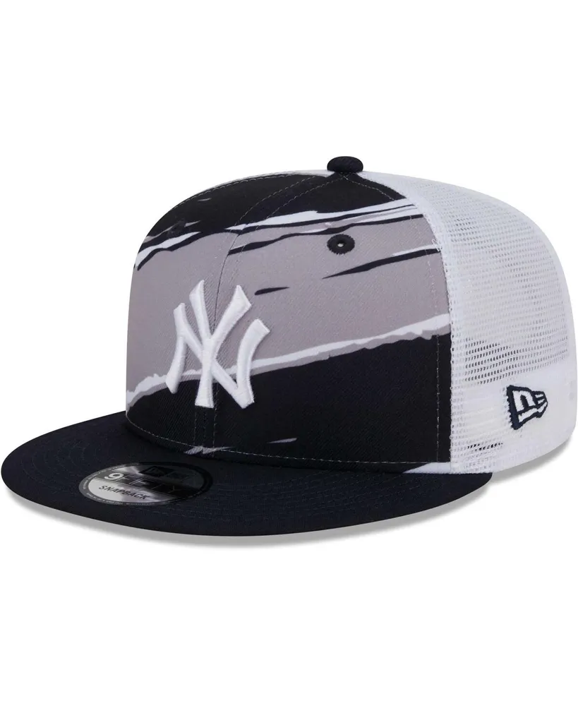New Era Men's New Era Navy New York Yankees Tear Trucker 9FIFTY Snapback Hat