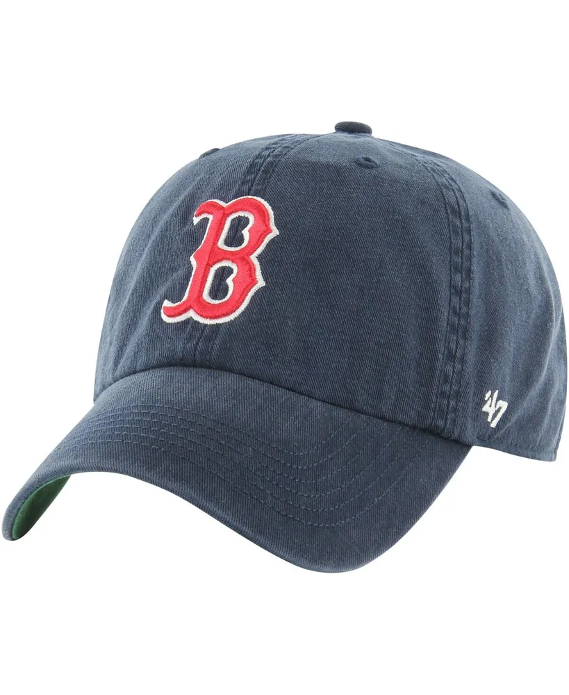 Men's '47 Brand Navy Boston Red Sox Sure Shot Classic Franchise Fitted Hat