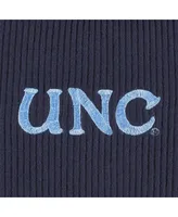 Women's League Collegiate Wear Navy North Carolina Tar Heels Timber Cropped Pullover Sweatshirt