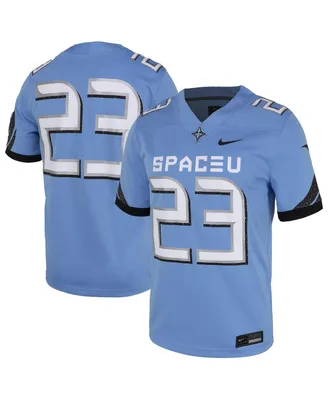 Men's Nike #23 Light Blue Ucf Knights 2023 Space Game Football Jersey