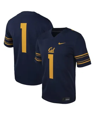 Men's Nike #1 Navy Cal Bears Untouchable Football Replica Jersey