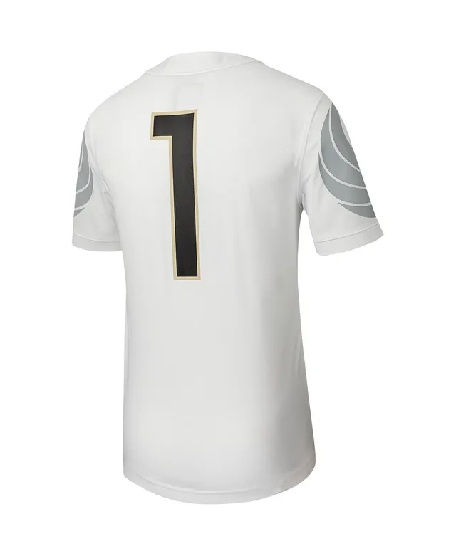 Men's Nike #3 Tan Army Black Knights 2023 Rivalry Collection Untouchable  Football Replica Jersey