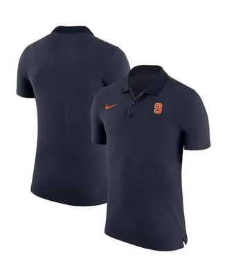 Men's Nike Navy Syracuse Orange Sideline Polo Shirt