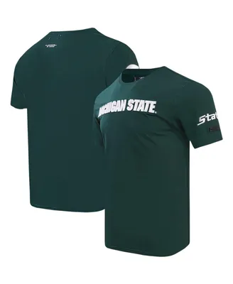 Men's Pro Standard Green Michigan State Spartans Classic T-shirt
