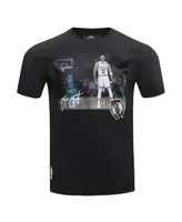 Men's Pro Standard Jayson Tatum Black Boston Celtics Player Unguardable T-shirt