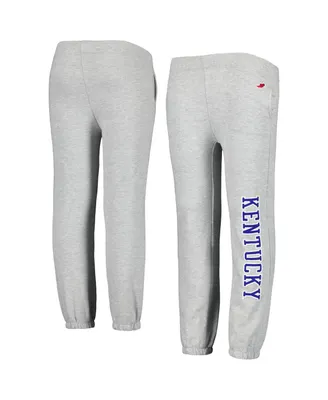 Big Boys League Collegiate Wear Heather Gray Kentucky Wildcats Essential Pants