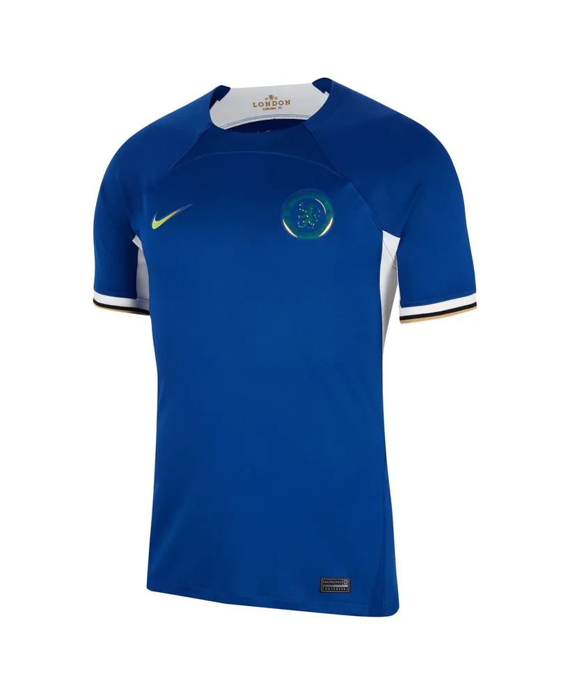 Men's Nike Reece James Blue Chelsea 2023/24 Home Stadium Replica Jersey