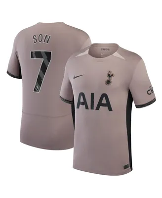 Men's Nike Son Heung-Min Tan Tottenham Hotspur 2023/24 Third Stadium Replica Player Jersey