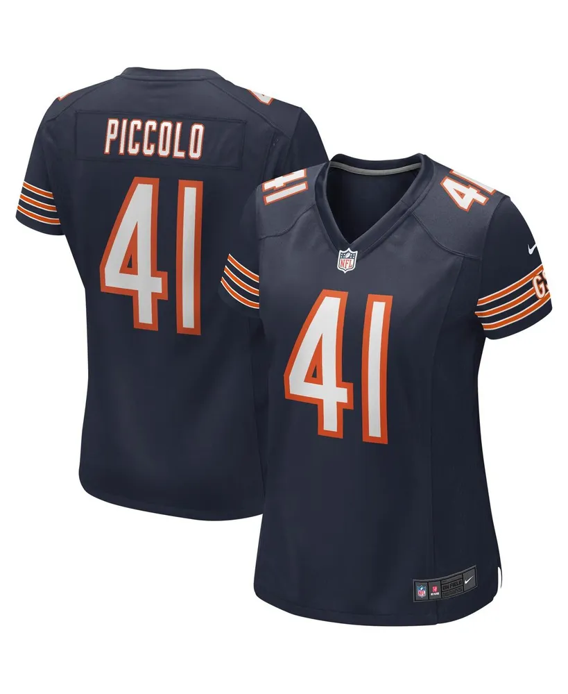 Women's Nike Brian Piccolo Navy Chicago Bears Game Retired Player Jersey