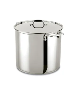 All-Clad Stainless Steel 16 Qt. Stockpot with Lid