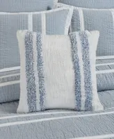 White Sand Beachwood Decorative Pillow