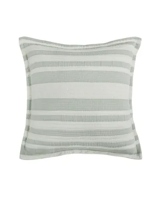 White Sand Cyprus Square Decorative Pillow Cover, 20" x 20"