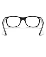 Ray-Ban RX5184 Unisex Square Eyeglasses