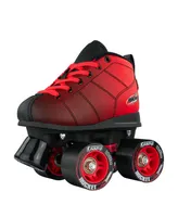 Crazy Skates Adjustable Rocket Roller For Girls And Boys - Great Beginner Kids Quad