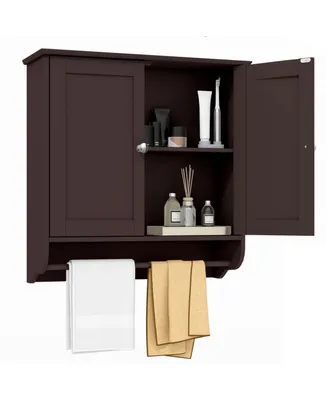 Wall Mounted Bathroom Medicine Cabinet Storage Cupboard