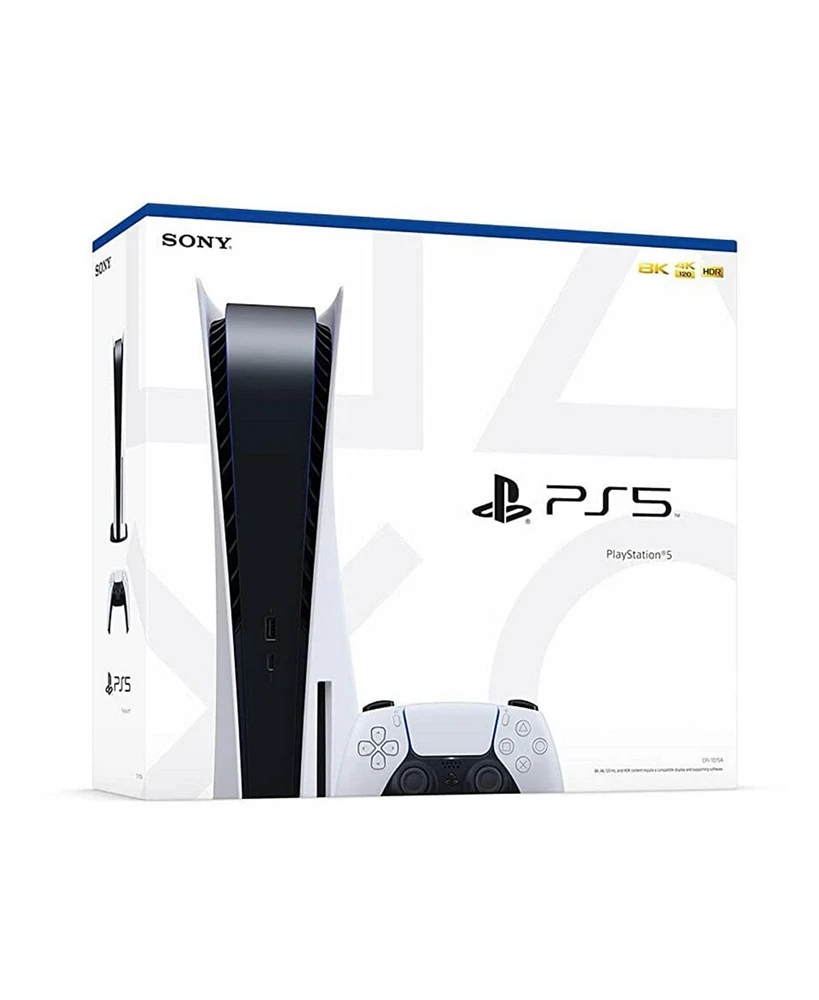 PS5 Core with 2 Games and Accessories