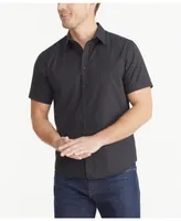 UNTUCKit Men's Classic Short-Sleeve Coufran Button Up Shirt